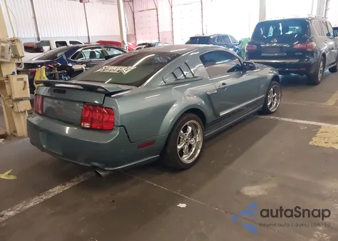 2007 Ford Mustang Gt Deluxe/Gt Premium from USA, damaged, VIN 1ZVFT82H075224012